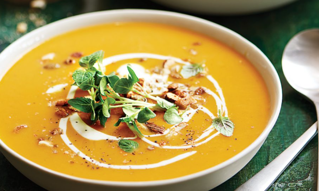 PUMPKIN SOUP